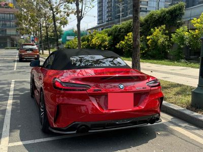 BMW Z4 2021 Màu Đỏ Đậm