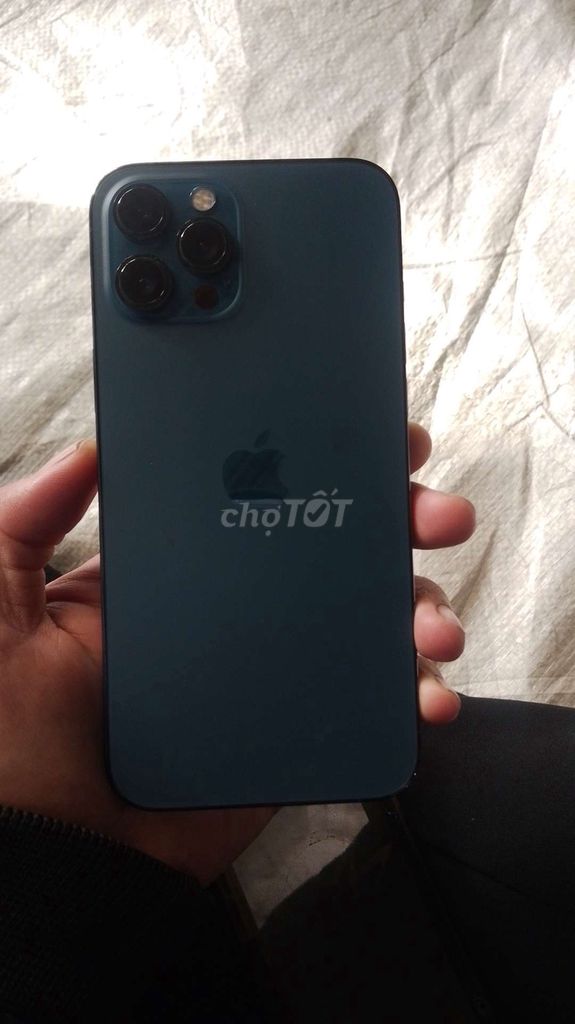 Apple iPhone 12 Pro Max 256GB Xanh. Mua bán Điện thoại tại Thành phố Biên Hòa Đồng Nai được đăng bởi TÔ CHÍ HIẾU hình 1