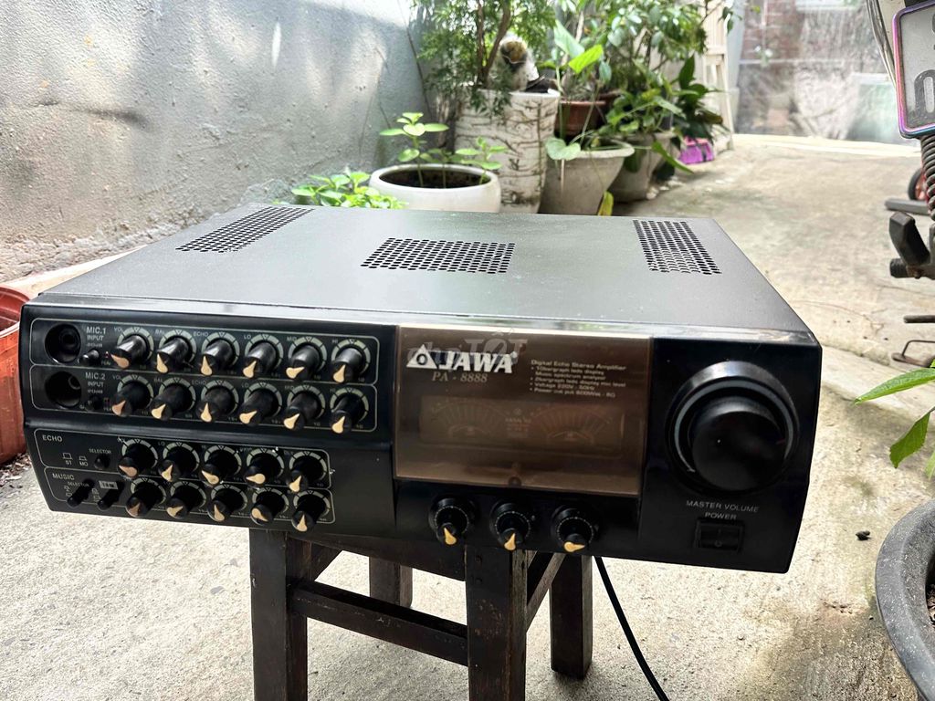 Amply Jawa PA-8888 Đen 2 kênh. Mua bán Tivi, Âm thanh tại Quận Ngũ Hành Sơn Đà Nẵng được đăng bởi Âm thanh cũ đà nẵng hình 1