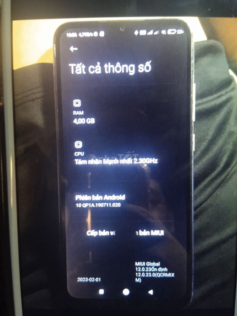 Xiaomi Redmi 9C 4GB Tím. Mua bán Điện thoại tại Thành phố Thủ Đức Tp Hồ Chí Minh được đăng bởi Tên chưa cung cấp hình 1