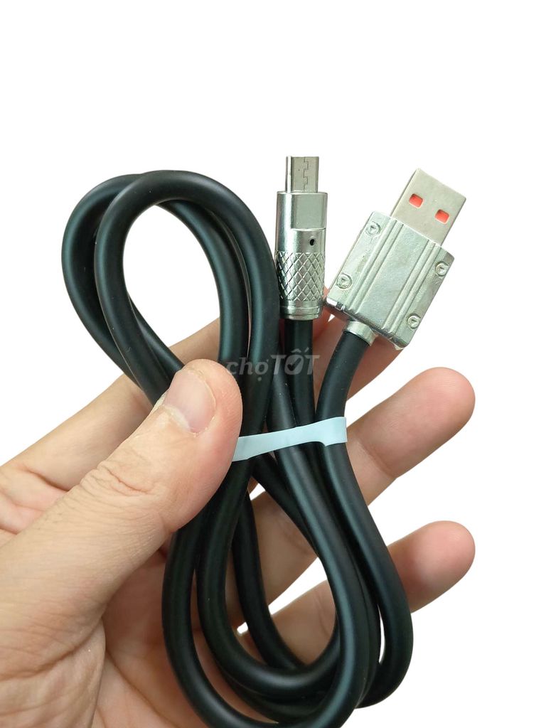 Khuyến mãi cáp sạc điện thoại micro usb