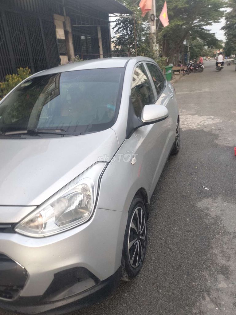 Hyundai Grand i10 2016 Bạc 115km. Mua bán Ô tô tại Thị xã Tân Uyên Bình Dương được đăng bởi Tên chưa cung cấp hình 6