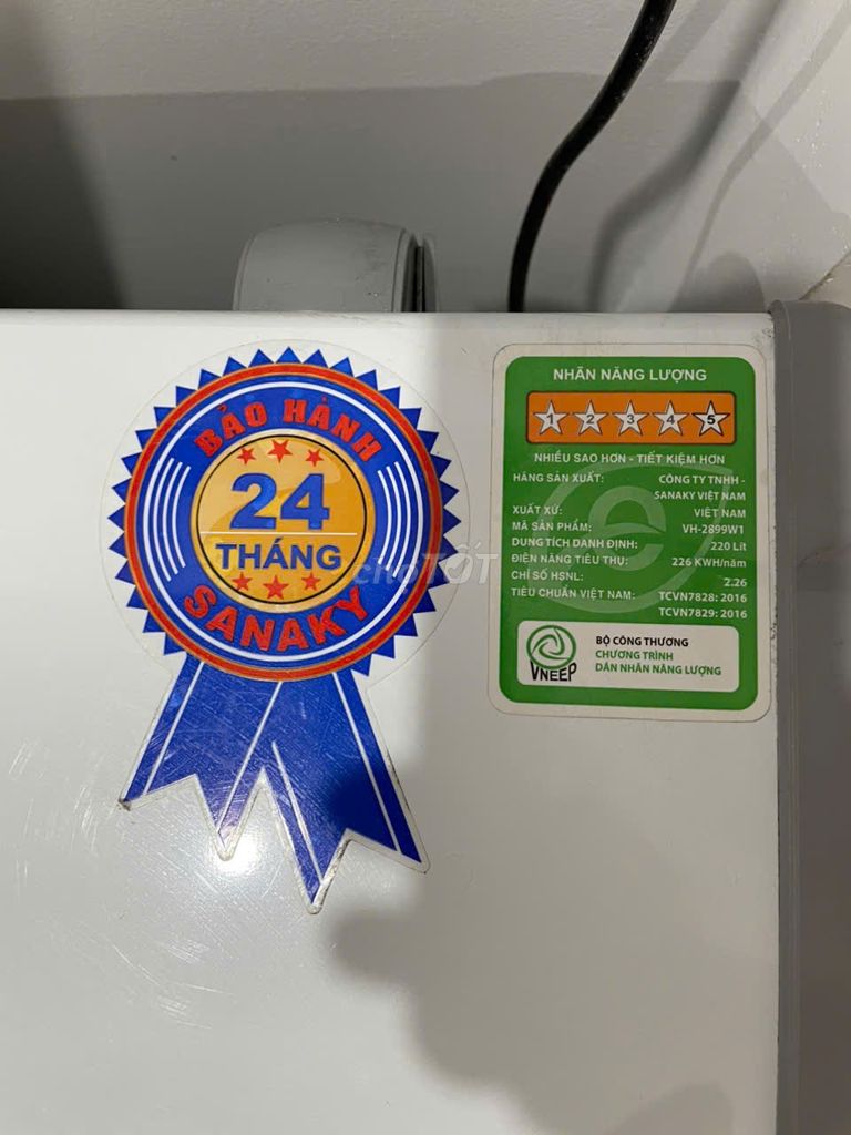 Tủ đông SANAKY VH-2899W1 220L. Mua bán Tủ lạnh tại Quận Gò Vấp Tp Hồ Chí Minh được đăng bởi Thảo mai Nguyễn hình 1