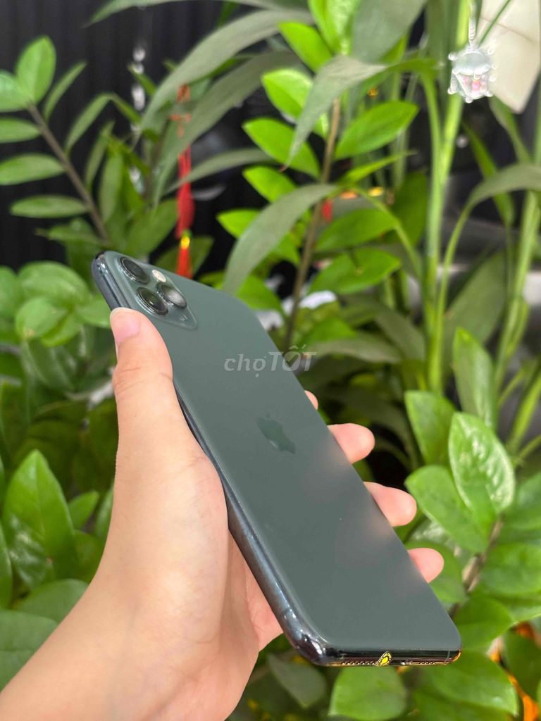 11prm xanh đưa 2tr500k nhận máy- htrợ góp 0đ. Mua bán Điện thoại tại Quận Thanh Khê Đà Nẵng được đăng bởi BÔN APPLE 19 Bàu Hạc 3 hình 1