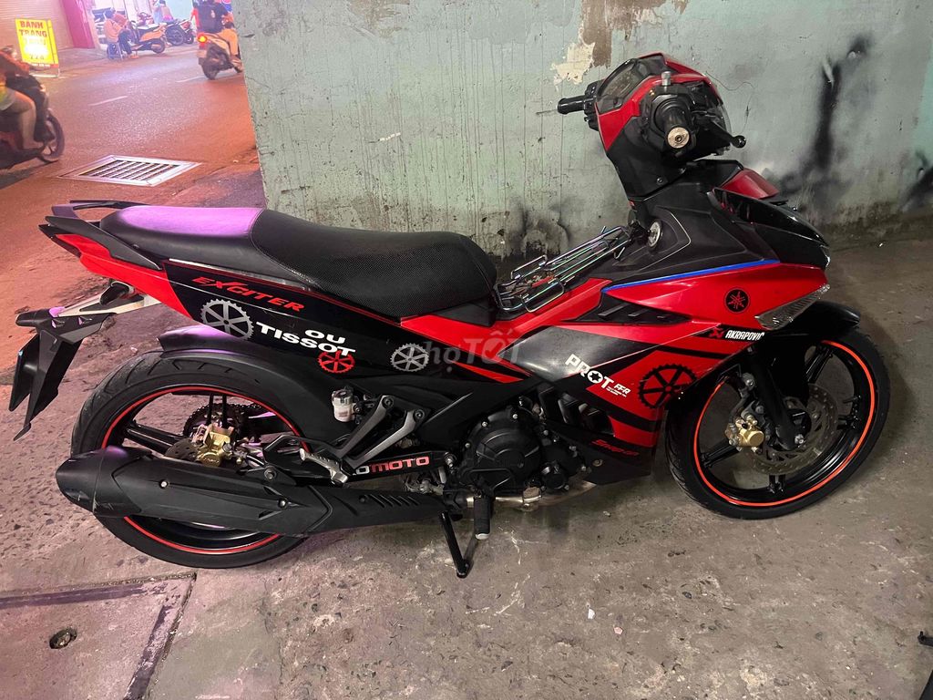 EXCITER 150 FI CHÍNH CHỦ. Mua bán Xe máy tại Quận Gò Vấp Tp Hồ Chí Minh được đăng bởi Nguyễn Cường hình 3