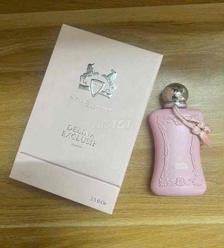 Nước hoa Parfums de Marly Delina Exclusif Nữ 75ml. Mua bán Nước hoa tại Quận Hoàng Mai Hà Nội được đăng bởi Nguyenlan hình 1
