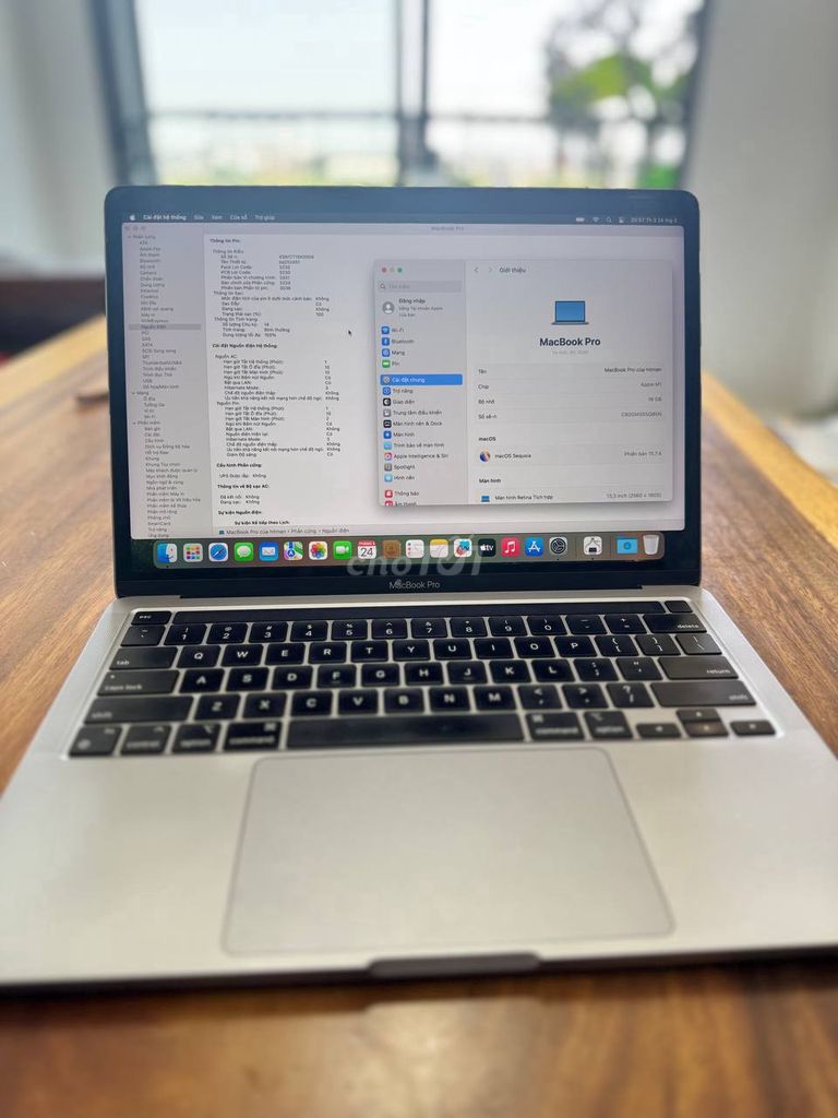 Apple MacBook Pro M1 13.3 inch 16GB/256GB. Mua bán Laptop tại Quận 12 Tp Hồ Chí Minh được đăng bởi Hưng hình 1
