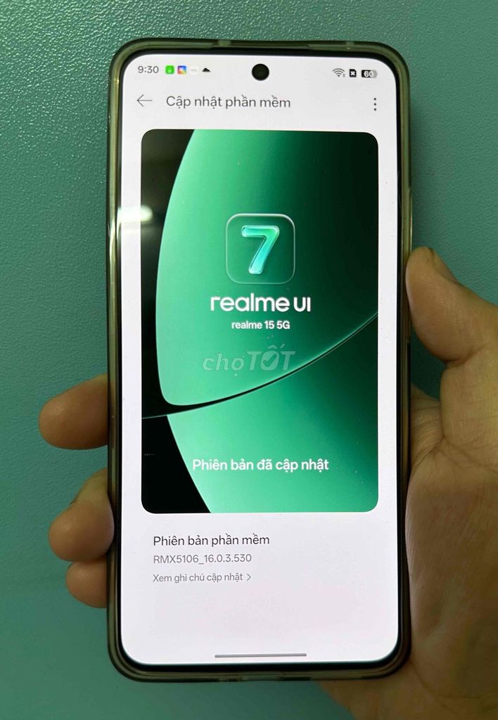Realme 15 5G Hồng chính hãng Việt Nam còn bảo hành. Mua bán Điện thoại tại Quận Tân Phú Tp Hồ Chí Minh được đăng bởi Nguyễn Thứ hình 1