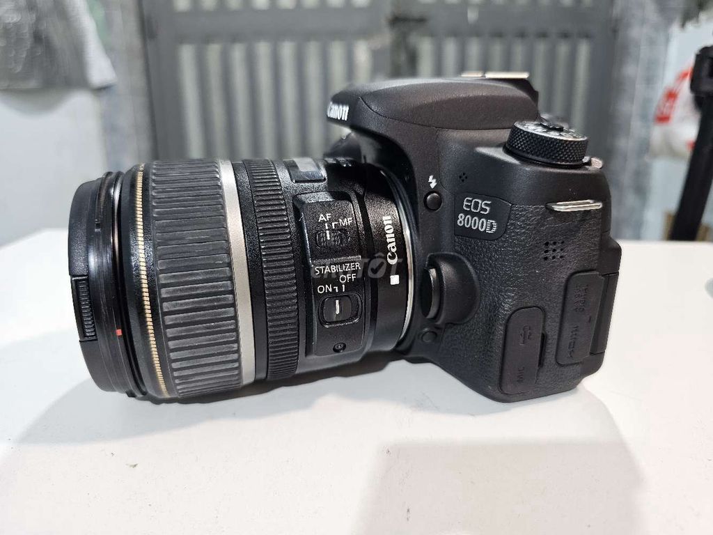 Máy ảnh Canon 8000D + lens 17 85 USM. Mua bán Máy ảnh, Máy quay tại Quận 8 Tp Hồ Chí Minh được đăng bởi MASTER CAMERA STORE hình 1