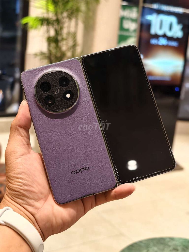 Oppo Find N5 12GB/256GB Tím Đã sử dụng. Mua bán Điện thoại tại Quận 11 Tp Hồ Chí Minh được đăng bởi Trần Hạo Nam hình 1