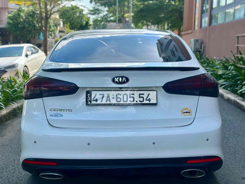 Kia Cerato 2017 1.6 AT - 70000 km. Mua bán Ô tô tại Thành phố Thủ Đức Tp Hồ Chí Minh được đăng bởi Đặng Tú Nguyên hình 4
