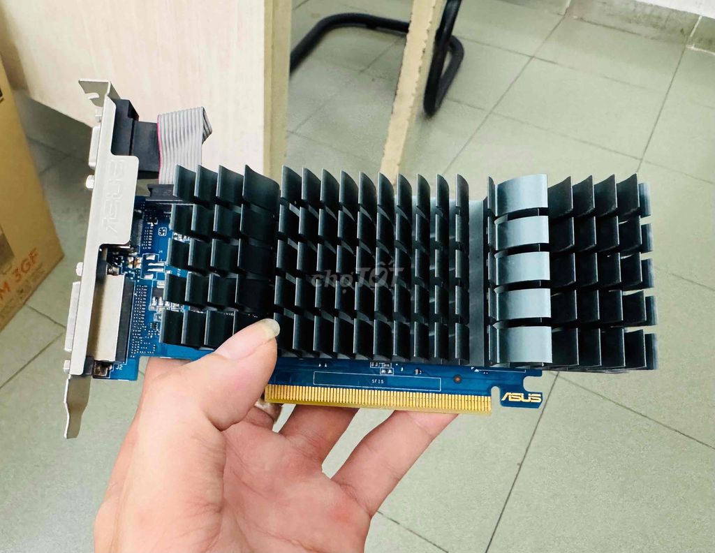 Card Asus GT 730 2GB D3 chuẩn đẹp keng. Mua bán Linh kiện (RAM, Card...) tại Quận 12 Tp Hồ Chí Minh được đăng bởi Anh Tuan hình 1