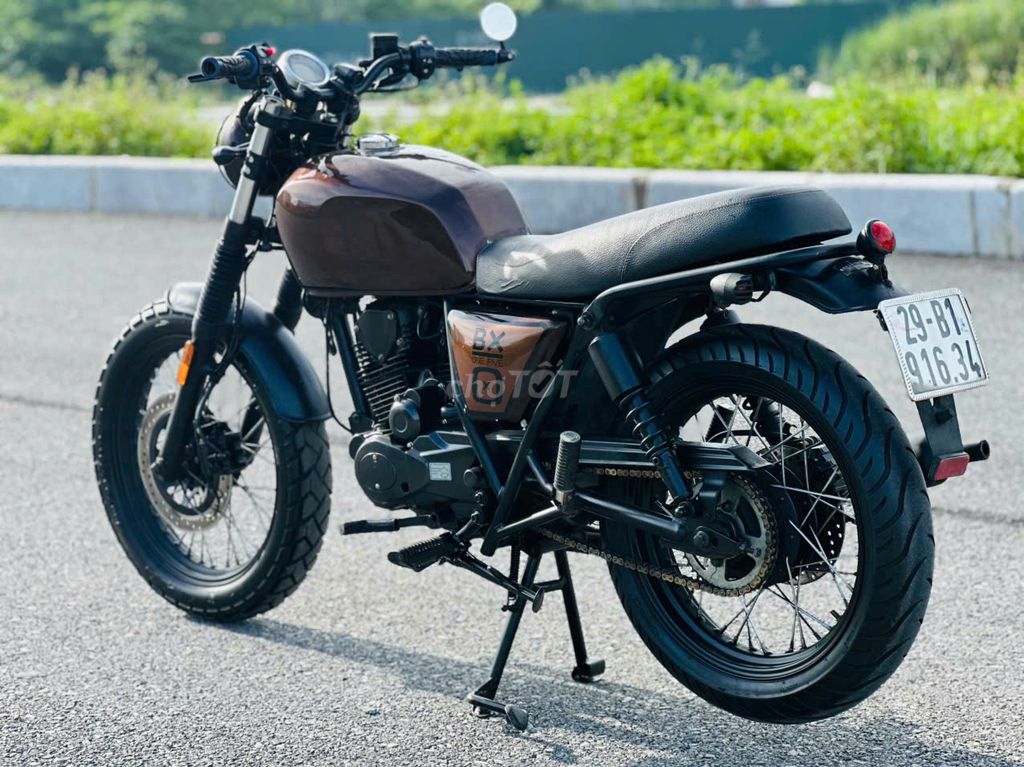 BRIXTON BX 150 NÂY CÀ PHÊ CHÍNH CHỦ BIỂN 29. Mua bán Xe máy tại Quận Nam Từ Liêm Hà Nội được đăng bởi BÌNH MINH hình 2