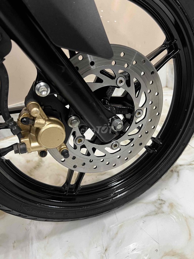 Yamaha Exciter 150 2017 Đen. Mua bán Xe máy tại Thị xã Bến Cát Bình Dương được đăng bởi xe máy tý nị 393 hình 5