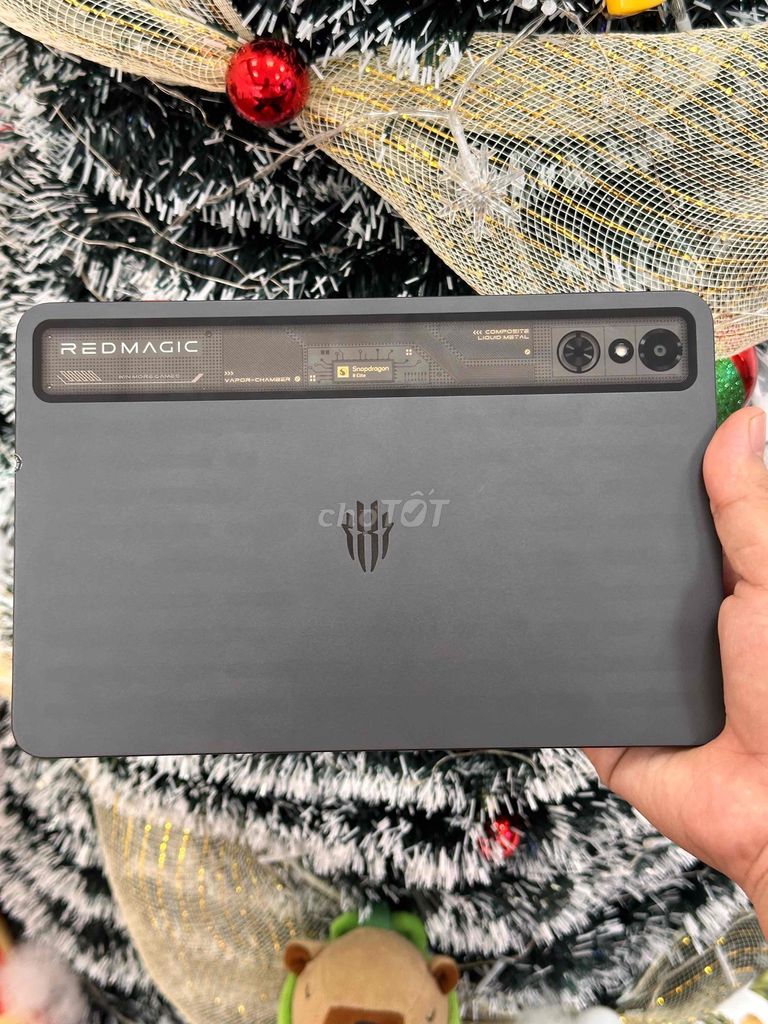 Redmagic Gaming Tablet 3 Pro- máy 99% fullbox. Mua bán Máy tính bảng tại Thành phố Thủ Đức Tp Hồ Chí Minh được đăng bởi Vĩnh An Mobile Thủ Đức hình 1