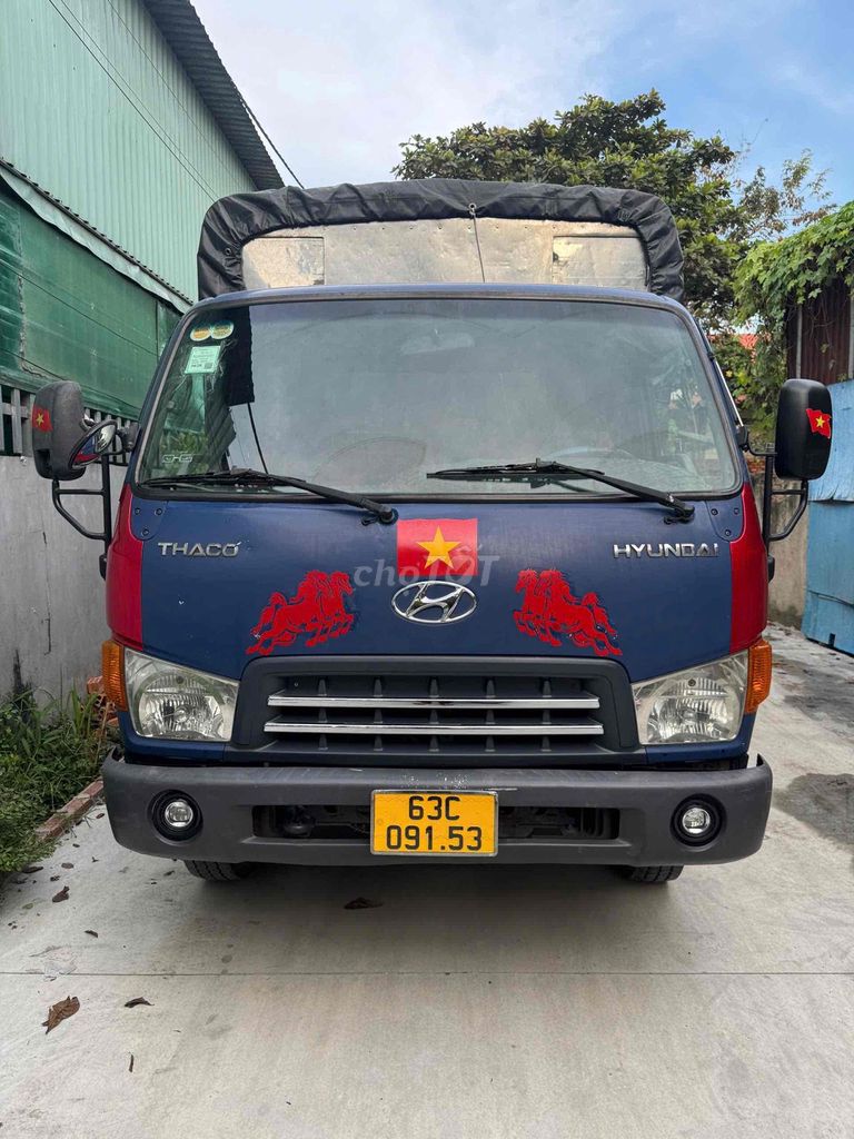 Hyundai HD650 2016 6.4 tấn. Mua bán Xe tải, xe ben tại Thành phố Biên Hòa Đồng Nai được đăng bởi Hồ Phước Mỹ hình 2