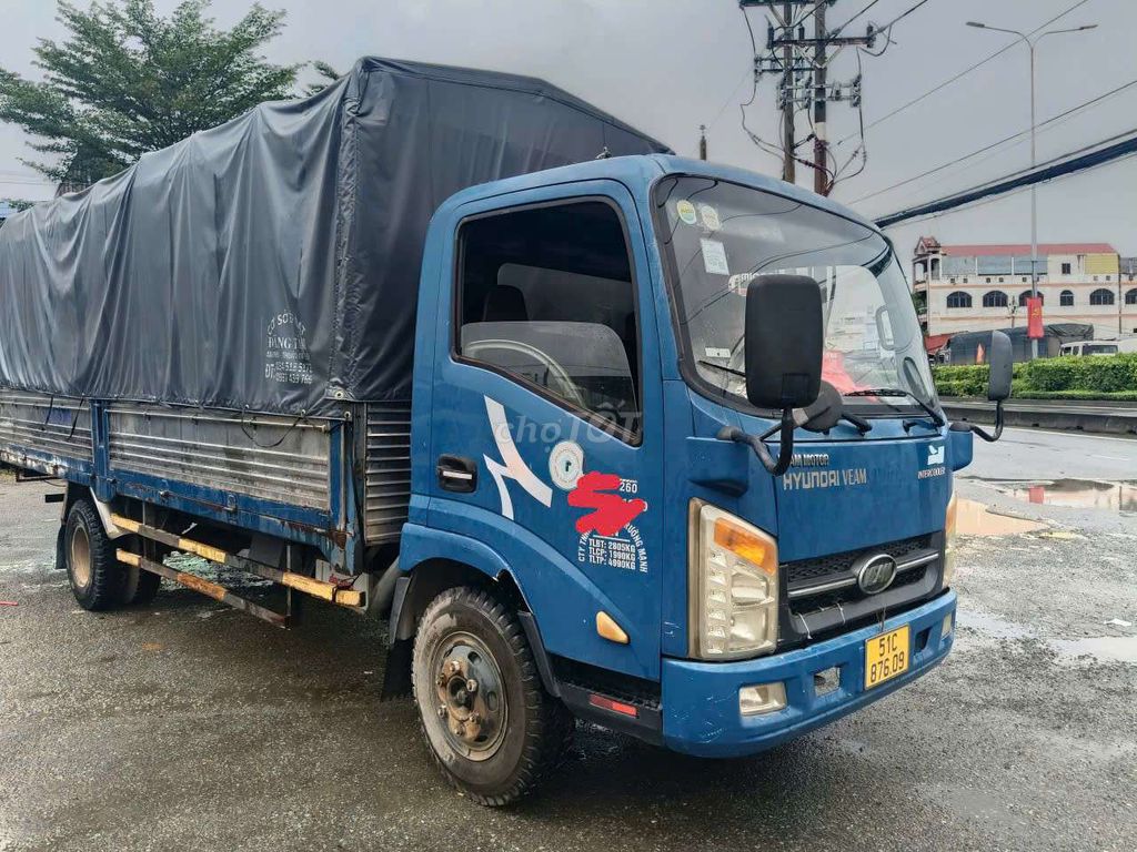 VEAM 2t5 thùng dài 6,2m, máy Huyndai. Mua bán Xe tải, xe ben tại Quận 12 Tp Hồ Chí Minh được đăng bởi Lê văn Khoa  hình 3