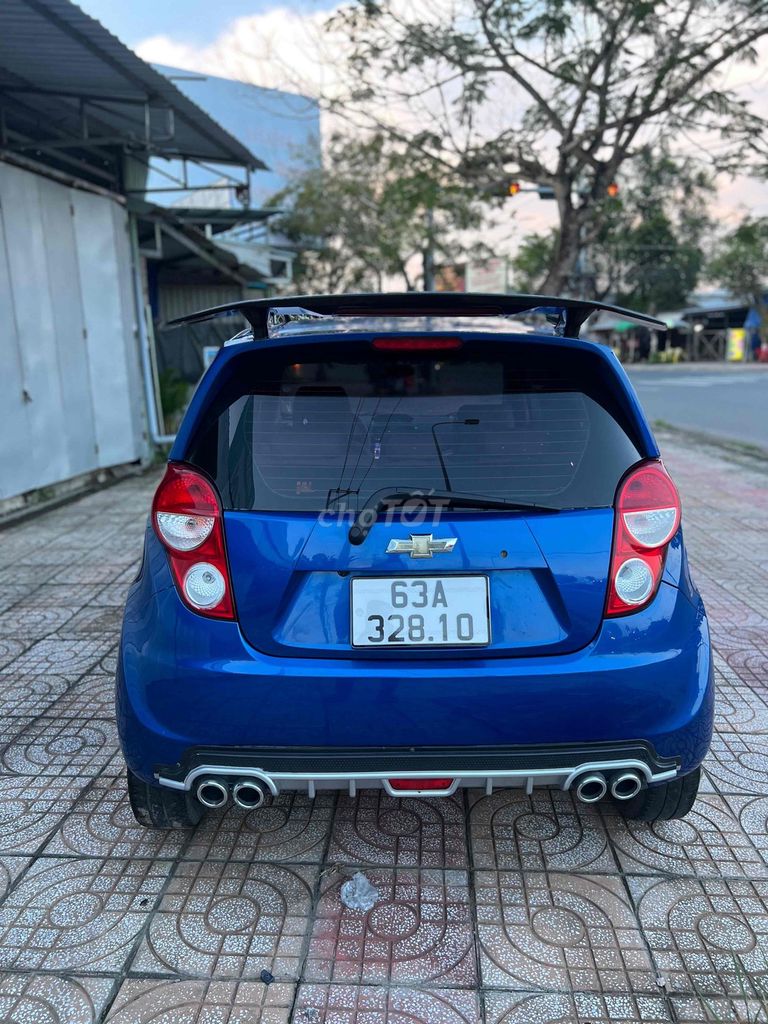 Chevrolet Spark 2016 1.2 LS - 123456 km. Mua bán Ô tô tại Thị xã Gò Công Tiền Giang được đăng bởi Đat hình 14
