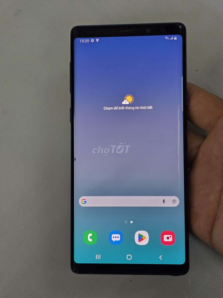 Samsung Note 9 chính hãng 2 sim đẹp. Mua bán Điện thoại tại Quận Cầu Giấy Hà Nội được đăng bởi Hùng Phát hình 1