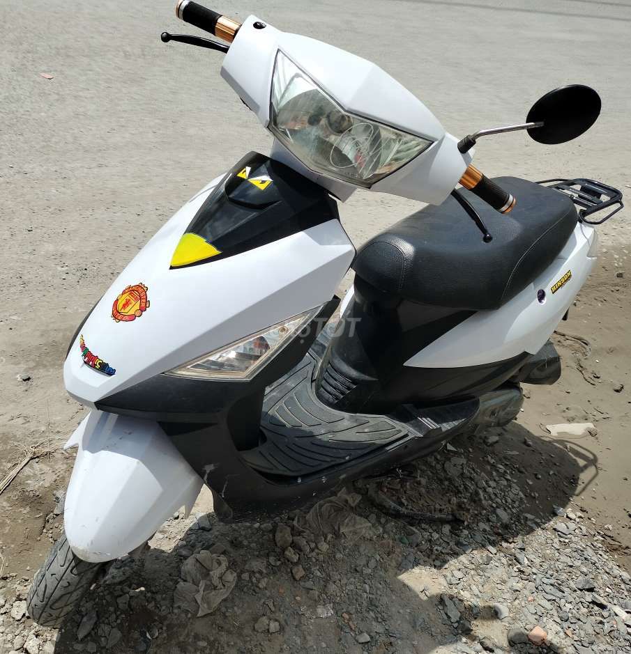 Xe tay gA Dio HQ 50cc đi học êm xe đẹp,cavet đủ. Mua bán Xe máy tại Quận 12 Tp Hồ Chí Minh được đăng bởi Thanhtam244 hình 5