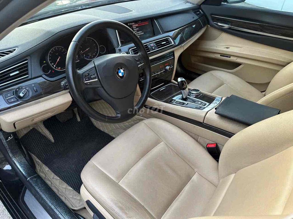 BMW 730Li 2014 Đen/Kem 70000 km. Mua bán Ô tô tại Quận 7 Tp Hồ Chí Minh được đăng bởi auto thanh tâm  hình 7