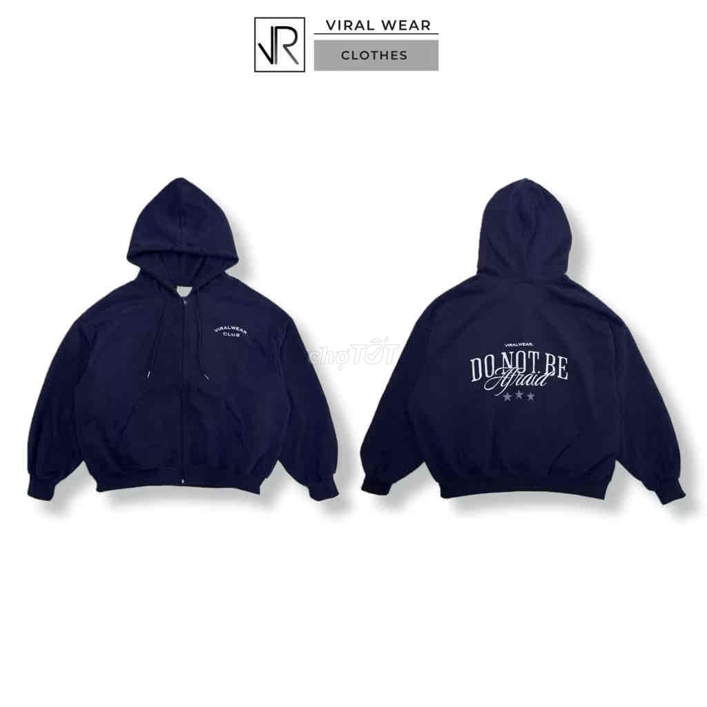Áo khoác hoodie Viral Wear Unisex. Mua bán Quần áo tại Quận 8 Tp Hồ Chí Minh được đăng bởi Kiều Oanh hình 1