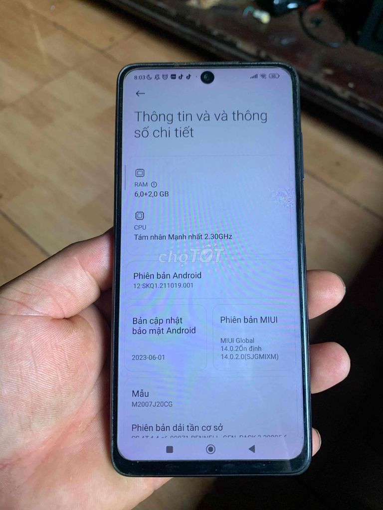 POCO X3 NFC 128GB Xám. Mua bán Điện thoại tại Huyện Cư M'gar Đắk Lắk được đăng bởi xác điện thoại giá rẻ  hình 1
