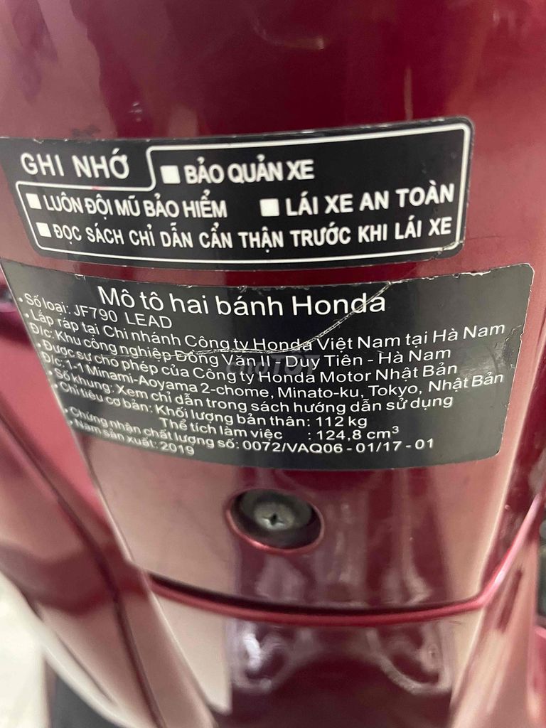 lead thanh lý. Mua bán Xe máy tại Thành phố Nha Trang Khánh Hòa được đăng bởi Thanh Nguyen hình 4