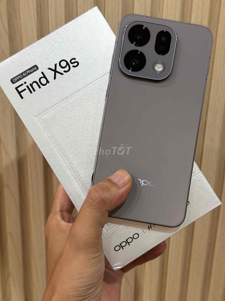 Oppo Find X9S 12GB/256GB Xám Dimen 9500S. Mua bán Điện thoại tại Thành phố Buôn Ma Thuột Đắk Lắk được đăng bởi PhucNgo hình 1