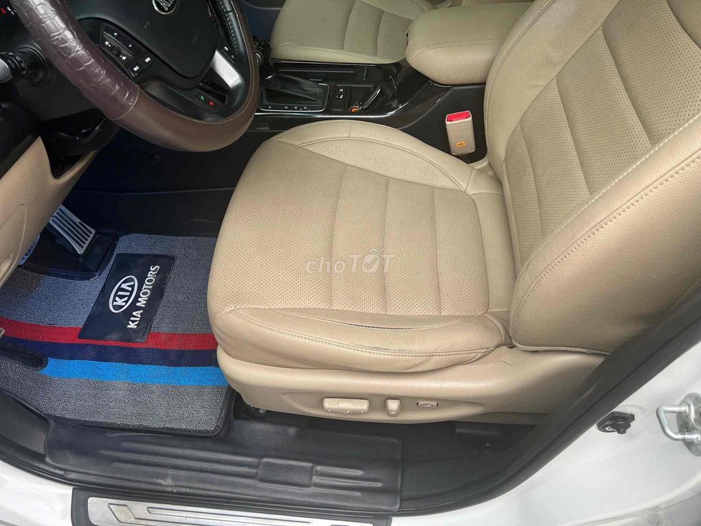 Kia Sorento Trắng 7 chỗ Dầu Tự động. Mua bán Ô tô tại Quận Nam Từ Liêm Hà Nội được đăng bởi Auto Hoàn kều  hình 6