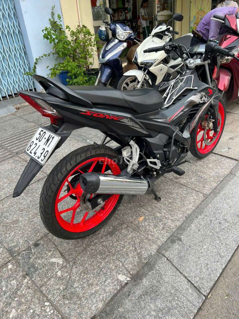 Honda Sonic 150 2020 Đen Đỏ. Mua bán Xe máy tại Quận Tân Phú Tp Hồ Chí Minh được đăng bởi Tuanduy hình 2