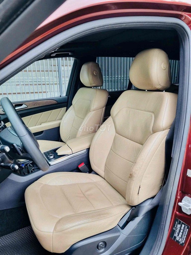 Mercedes-Benz GL350 CDI Đỏ Model 2016. Mua bán Ô tô tại Quận 8 Tp Hồ Chí Minh được đăng bởi Hồng Phúc hình 16