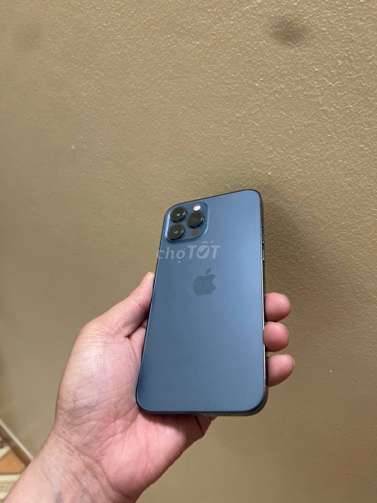 iPhone 12 Pro Max 128GB Xanh Quốc tế. Mua bán Điện thoại tại Huyện Thanh Trì Hà Nội được đăng bởi Bui Xuan Chinh hình 1
