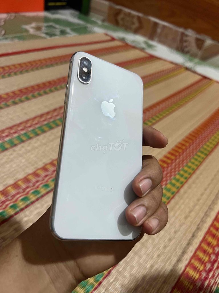 Apple iPhone X 256GB Trắng. Mua bán Điện thoại tại Thành phố Thủ Đức Tp Hồ Chí Minh được đăng bởi minh hình 1