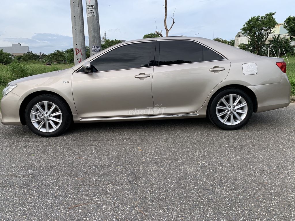 CAMRY- Bao Lỗi- Giá Hợp Lý - Giấy Tờ Nhanh Gọn.. Mua bán Ô tô tại Huyện Hòa Vang Đà Nẵng được đăng bởi Mai Đăng Khoa hình 14