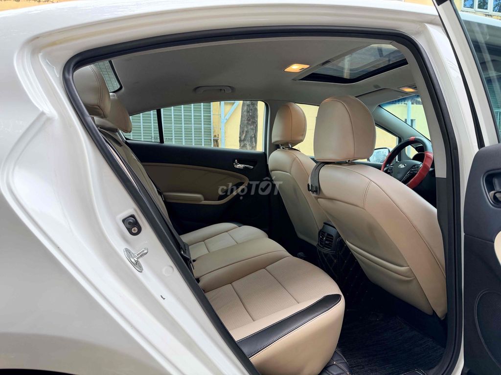 Kia Cerato 2016 1.6 AT - 100000 km. Mua bán Ô tô tại Quận Cẩm Lệ Đà Nẵng được đăng bởi Phước Auto hình 7