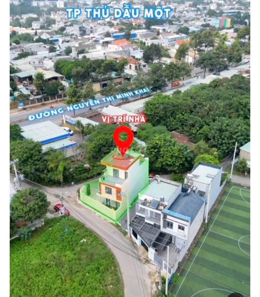Bán nhà căn góc 2 mặt tiền 152.8m2 tại Phú Lợi
