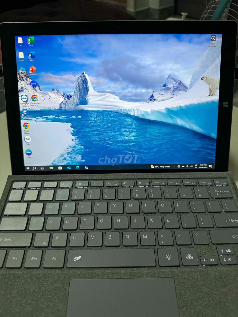 Microsoft Surface Pro 3 i5 8GB/256GB. Mua bán Máy tính bảng tại Quận Phú Nhuận Tp Hồ Chí Minh được đăng bởi Lê Huỳnh Anh hình 1