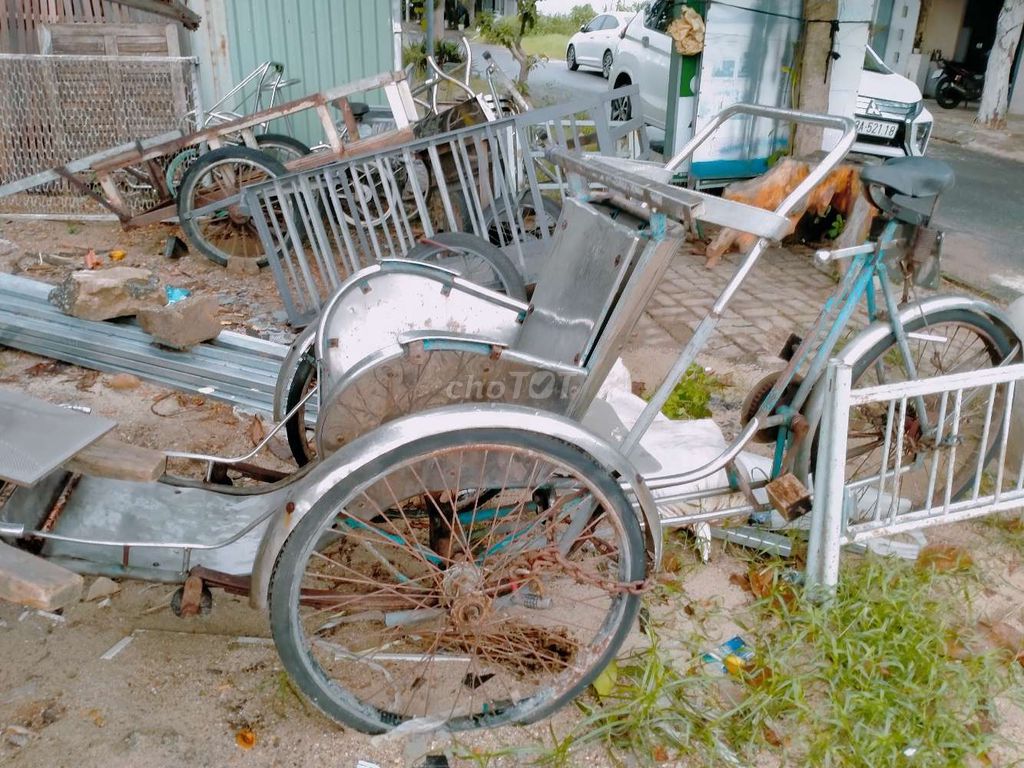 Xe xích lô 1989 đã qua sử dụng. Mua bán Phương tiện khác tại Quận Cẩm Lệ Đà Nẵng được đăng bởi ngo cop ho hình 2