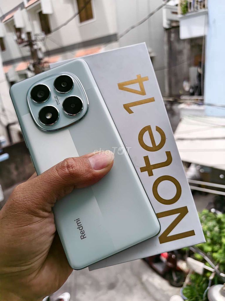  Redmi Note 14 Pro nội địa 12/256 đẹp 99 fullbox . Mua bán Điện thoại tại Quận 5 Tp Hồ Chí Minh được đăng bởi thanh liêm hình 1