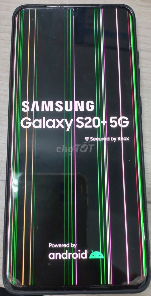 MÀN HÌNH BỊ SỌC NHƯ HÌNH - SAMSUNG S20+ 5G [NHẬT]. Mua bán Điện thoại tại Quận 11 Tp Hồ Chí Minh được đăng bởi Nguoi dang tin hình 1