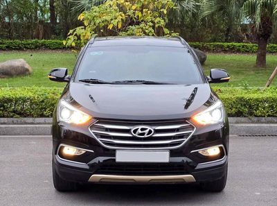 Hyundai Santa Fe 2017 2.4L - 88000 km. Mua bán Ô tô tại Thành phố Thanh Hóa Thanh Hóa được đăng bởi Dũng VA