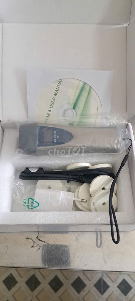 Máy chấm công GS-6100CZ Mới 100%. Mua bán Đồ dùng văn phòng tại Quận Cái Răng Cần Thơ được đăng bởi Bin Bin hình 1