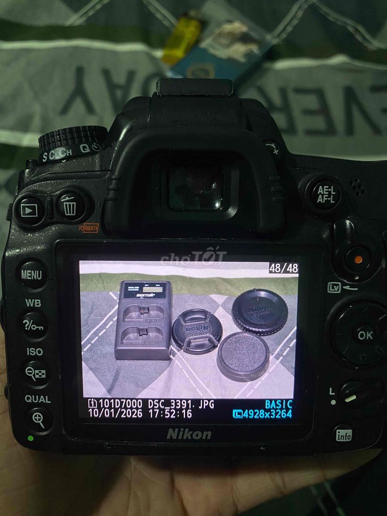 Máy ảnh Nikon D7000+ 50f1.8 chân dung. Mua bán Máy ảnh, Máy quay tại Huyện Tây Hòa Phú Yên được đăng bởi Hoà hình 1