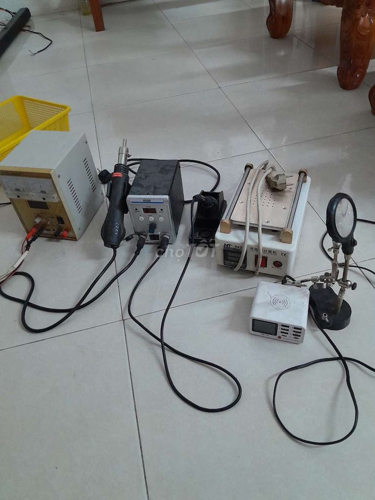 Bộ sửa chữa điện thoại đầy đủ cho thợ mới. Mua bán Phụ kiện (Màn hình, Chuột...) tại Huyện Triệu Sơn Thanh Hóa được đăng bởi Trung Thảo  hình 1