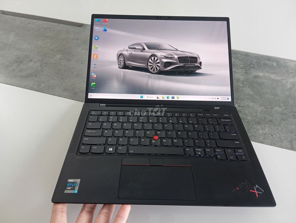Thinkpad X1 Carbon Gen 9 (i7 1165G7/16G/256G/4K). Mua bán Laptop tại Thành phố Thủ Dầu Một Bình Dương được đăng bởi Laptop Hoàng Phát hình 1