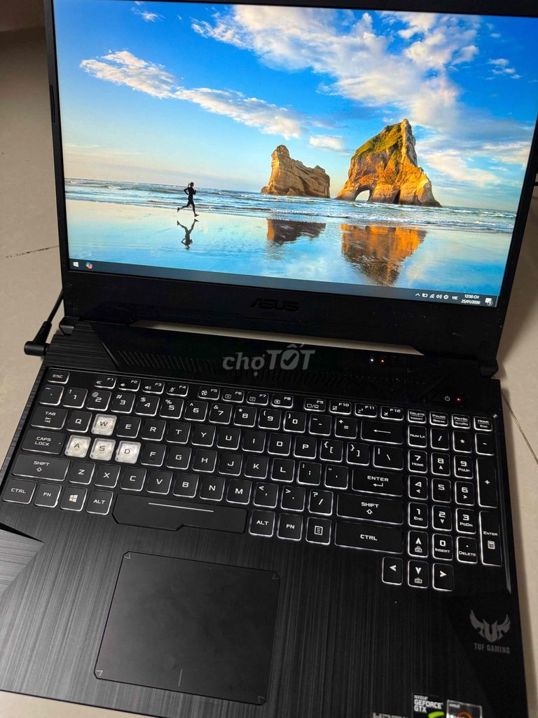 ASUS TUF Ryzen 7 3750H GTX1050 8/256 zin xài tốt. Mua bán Laptop tại Quận Gò Vấp Tp Hồ Chí Minh được đăng bởi VũHùng hình 1
