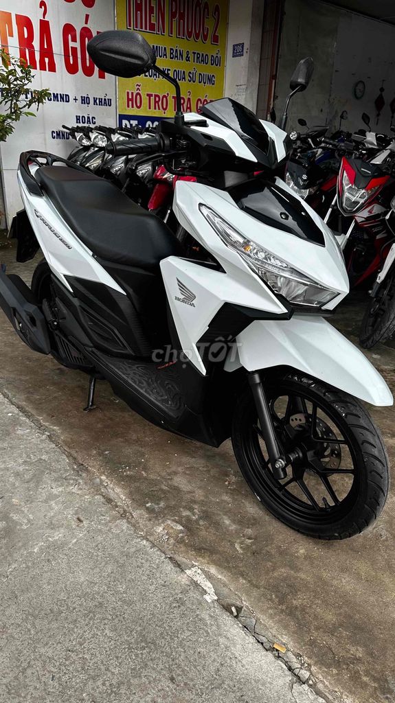 Honda Vario 150 trắng đen 2017 ( hỗ trợ góp ). Mua bán Xe máy tại Huyện Chợ Mới An Giang được đăng bởi Cửa hàng xe Thiên Phước 2 hình 2