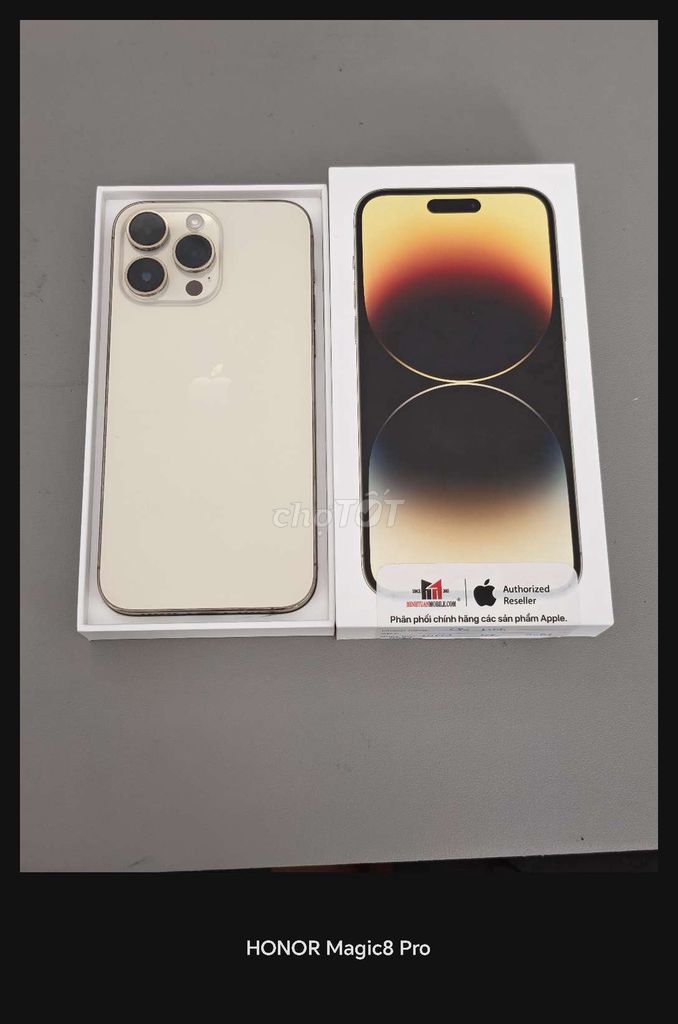 Apple iPhone 14 Pro Max zin chuẩn có GL. Mua bán Điện thoại tại Thành phố Thủ Đức Tp Hồ Chí Minh được đăng bởi AVG Mobile hình 1