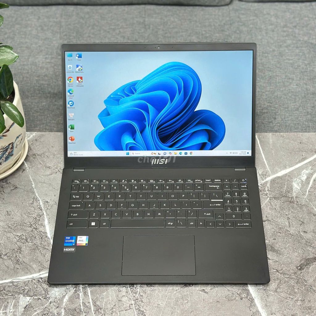 LAPTOP MSI B12MO I7 1255U/16GB/512GB/15.6INCH FHD. Mua bán Laptop tại Thành phố Thủ Đức Tp Hồ Chí Minh được đăng bởi Z Computer hình 1